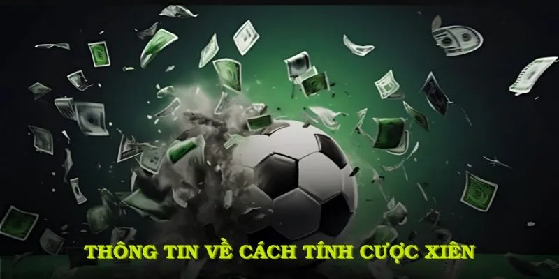 Các thông tin về cách tính cược xiên giúp người chơi đặt kèo chính xác