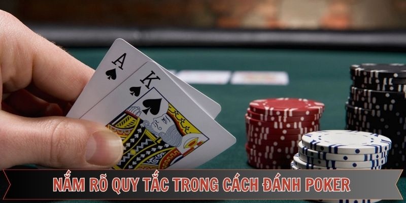 Chia sẻ cách đánh Poker dễ hiểu nhất từ 69VIN