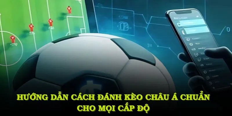 Hướng dẫn cách đánh kèo Châu Á chuẩn cho mọi cấp độ người chơi