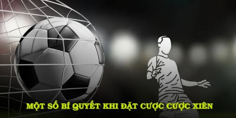 Một số bí quyết khi đặt cược cược xiên