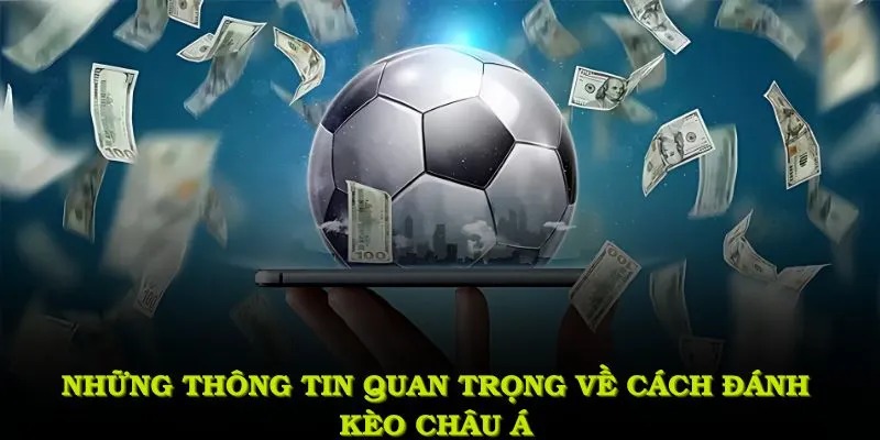 Những thông tin quan trọng về cách đánh kèo Châu Á người tham gia nên khám phá